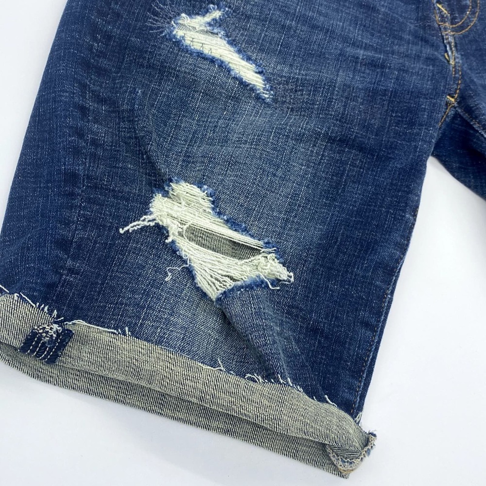 NWT American Eagle AE Next Level Stretch FLEX Bermuda Denim Jean Short 26 - Picture 4 of 11